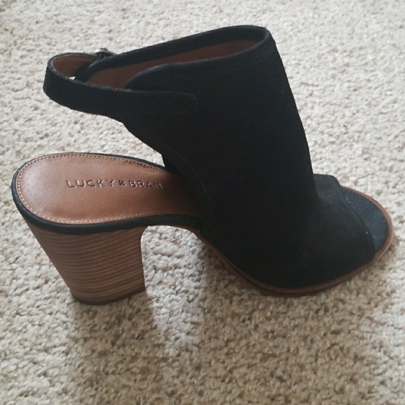 Lucky Brand black shoes - Picture 3 of 4